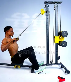 Multifunction Cross Trainer