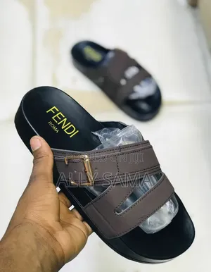 Men's Sandals Fendi New Design