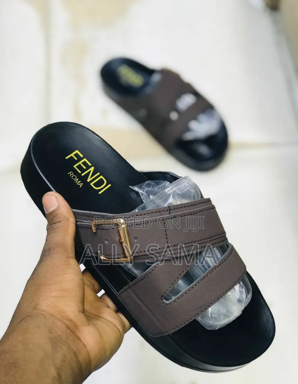 Men's Sandals Fendi New Design