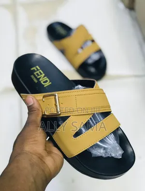 Men's Sandals Fendi New Design
