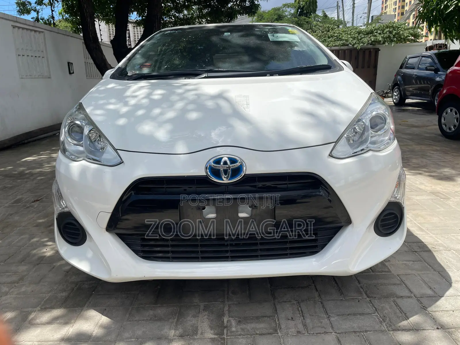 Toyota Aqua 2016 Pearl