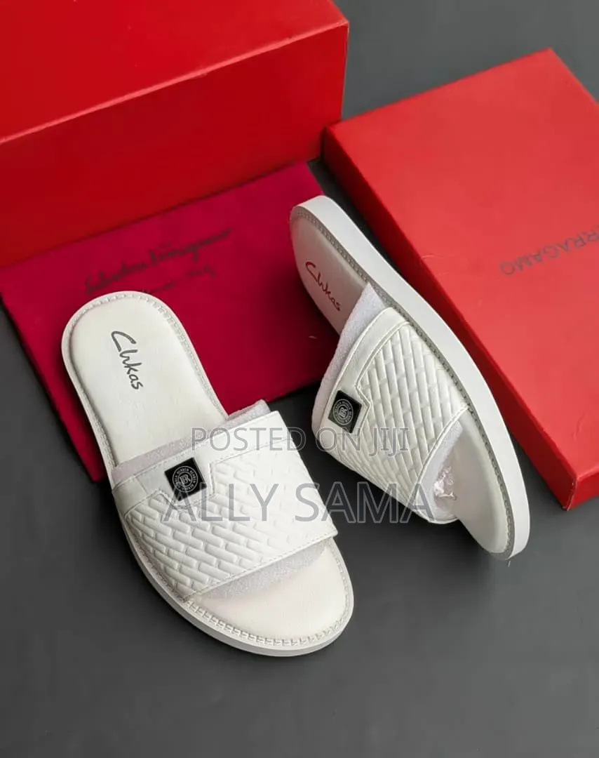 Men's Sandals Clark's New Design Soft Material