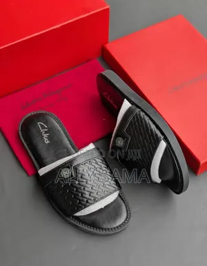 Men's Sandals Clark's New Design Soft Material