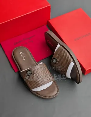 Men's Sandals Clark's New Design Soft Material