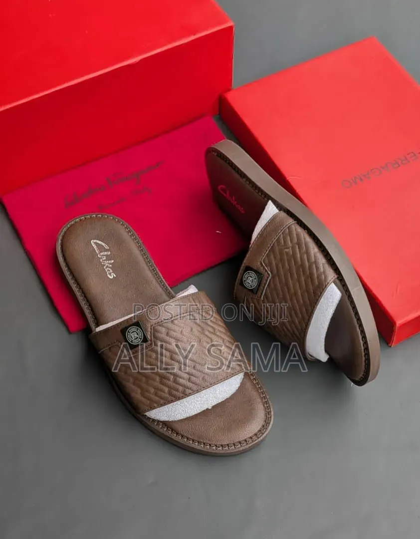 Men's Sandals Clark's New Design Soft Material