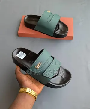 Men's Sandals Dior Material Leather