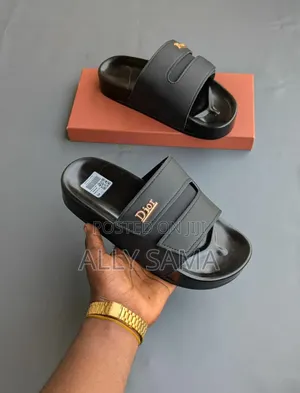Men's Sandals Dior Material Leather