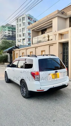 Subaru Forester 2009 White
