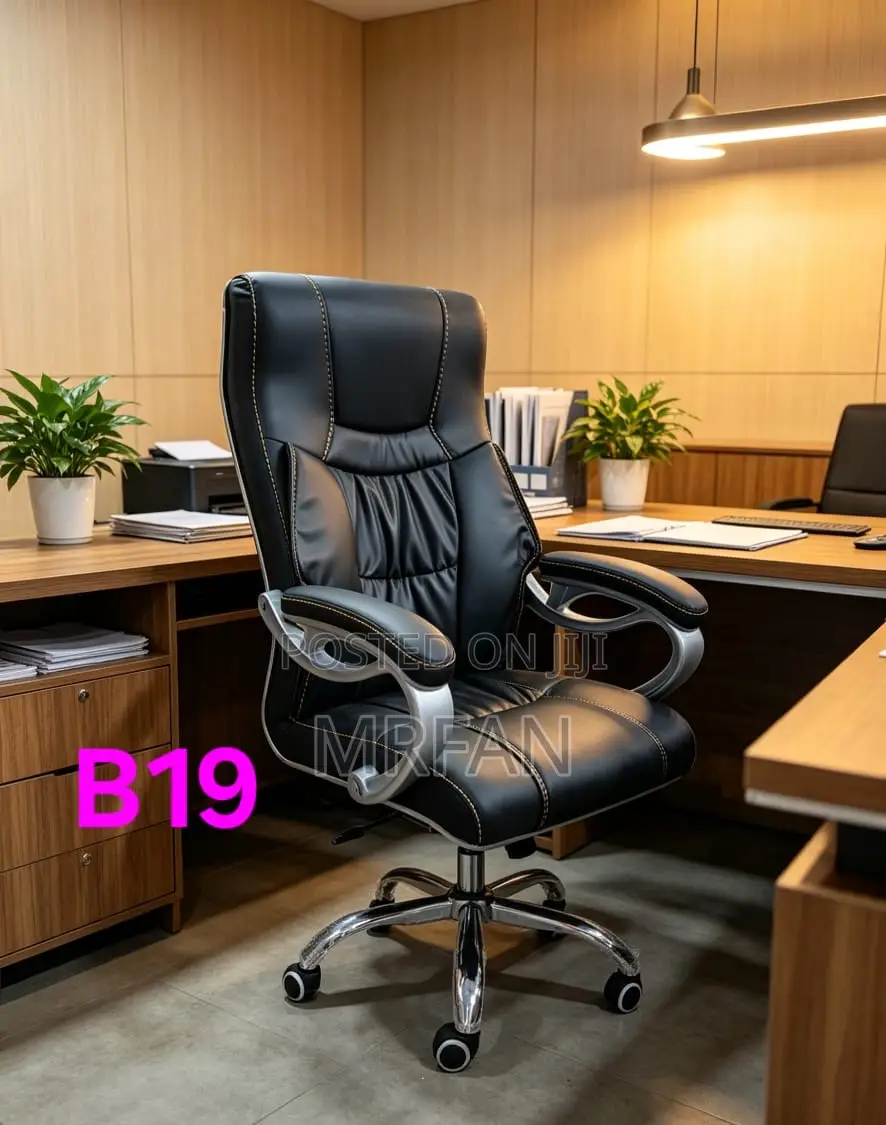 Office Char Boss Char B19