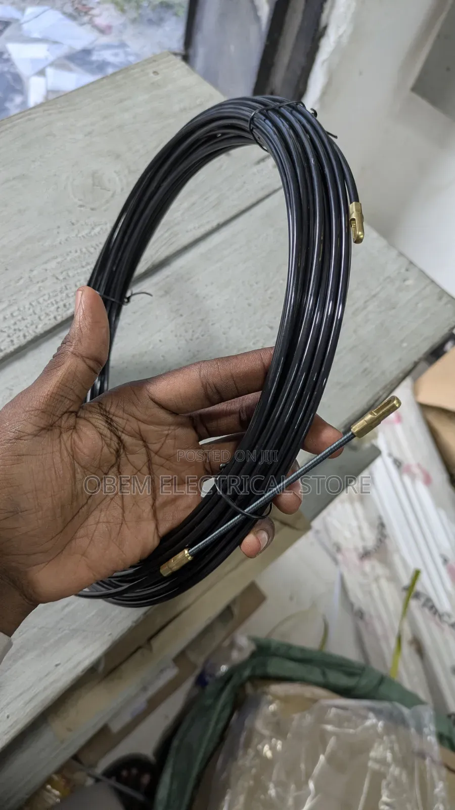 Nylon Fish Tape/Snake Wire 20m