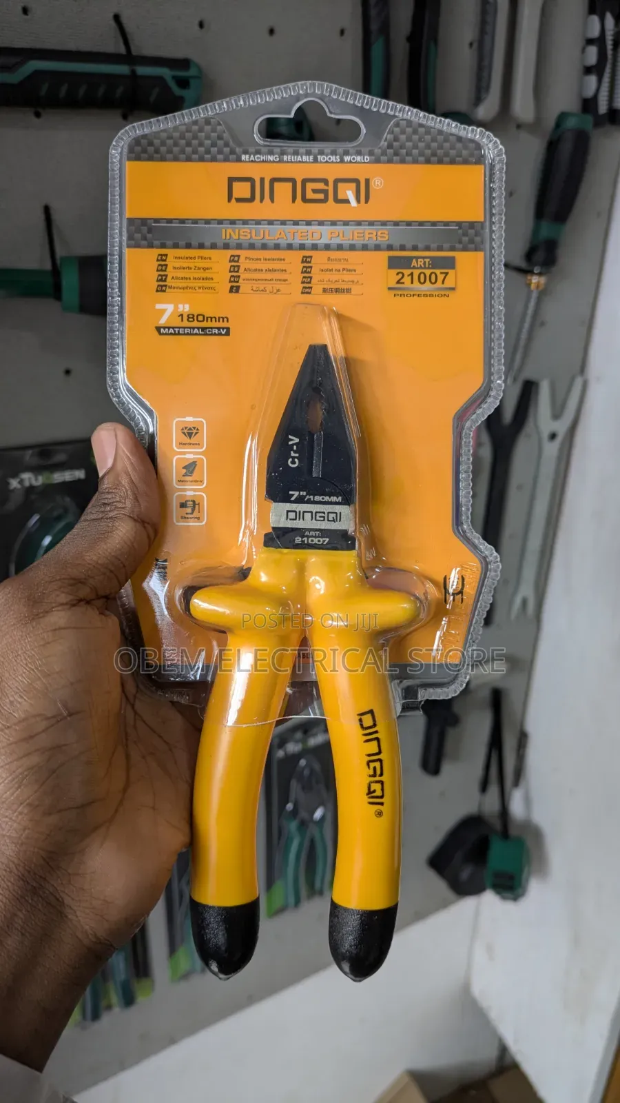 High Quality CRV Steel Plier