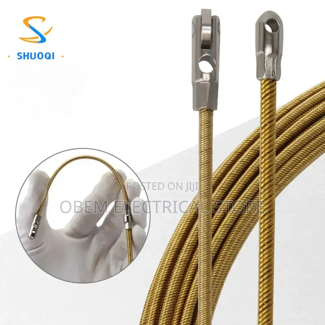 Spring Steel Fish Tape/Snake Wire 20m