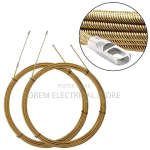 Spring Steel Fish Tape/Snake Wire 20m