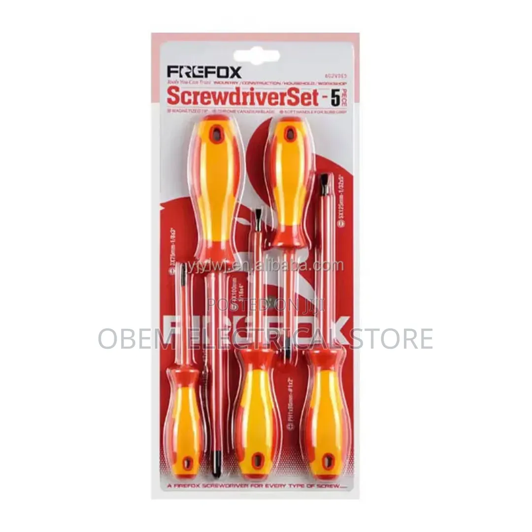 5 Pieces Insulated Screwdrivers Set