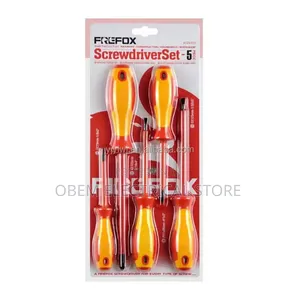 5 Pieces Insulated Screwdrivers Set