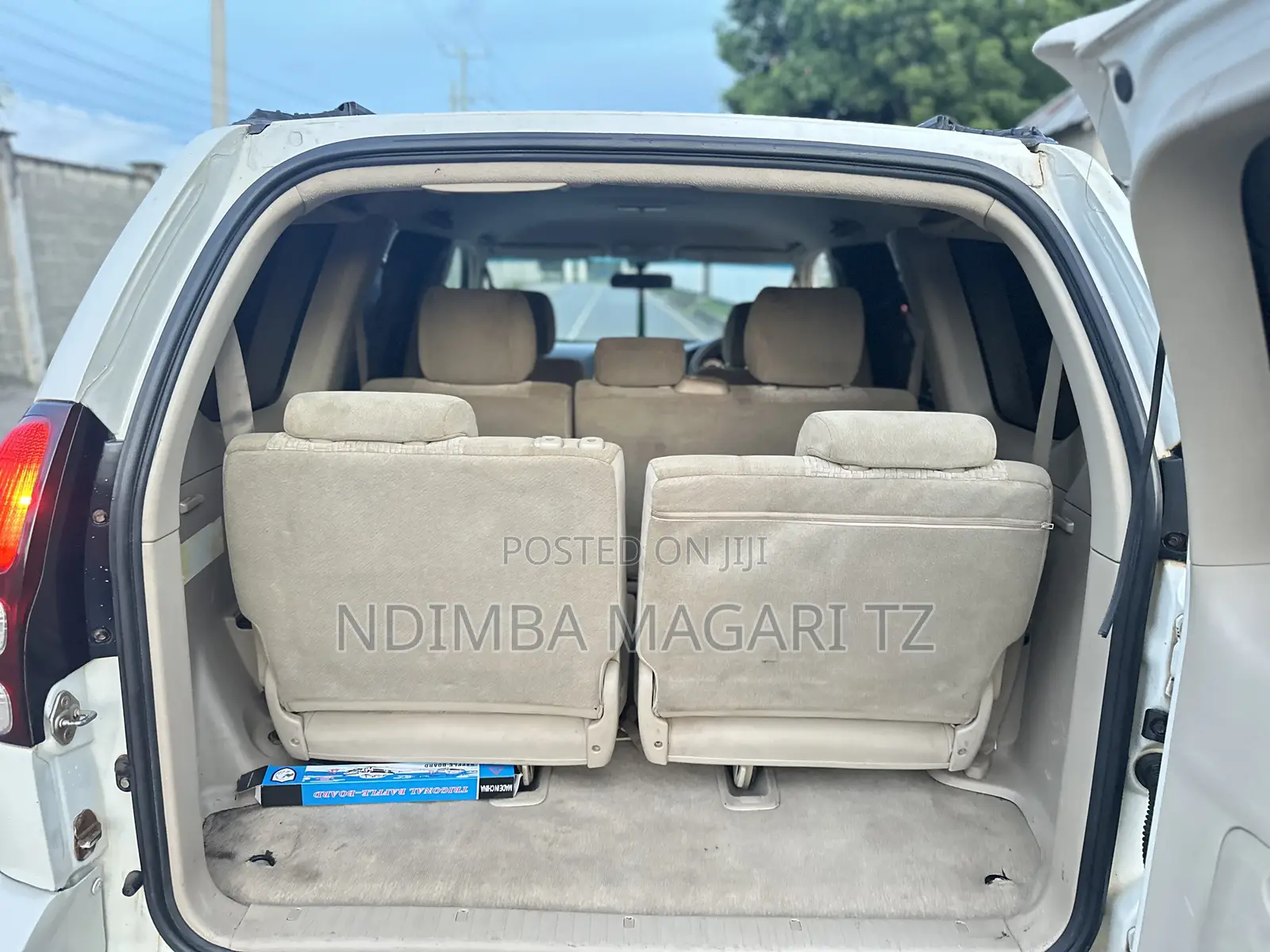 Toyota Land Cruiser Prado 2004 Pearl