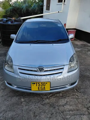 Toyota Corolla Spacio 2006 Silver