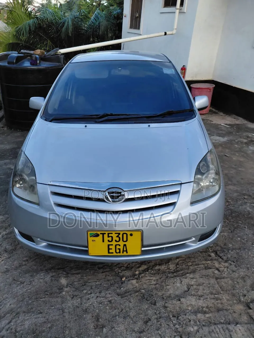 Toyota Corolla Spacio 2006 Silver
