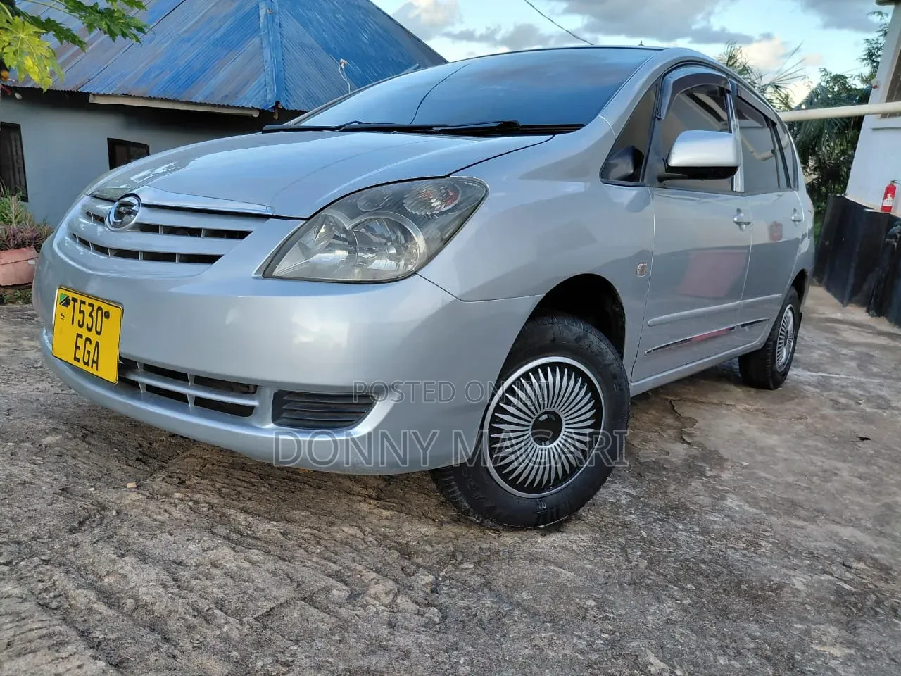 Toyota Corolla Spacio 2006 Silver