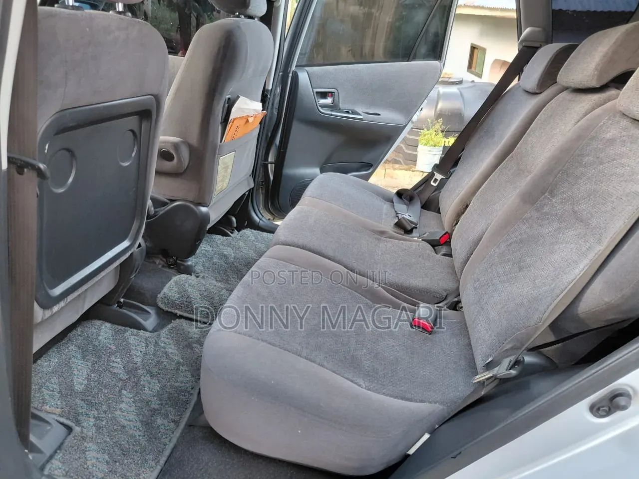 Toyota Corolla Spacio 2006 Silver