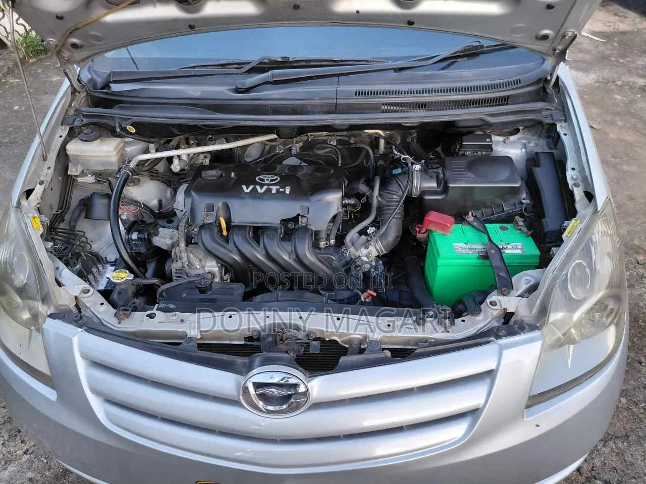 Toyota Corolla Spacio 2006 Silver