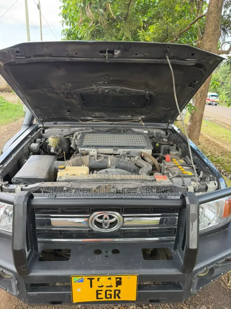 Toyota Land Cruiser 2019 Gray