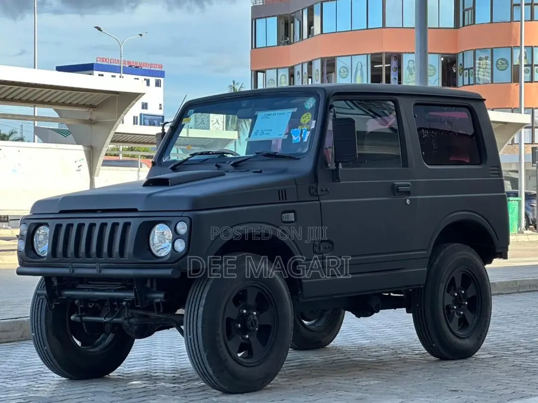 Suzuki Jimny 1996 Black