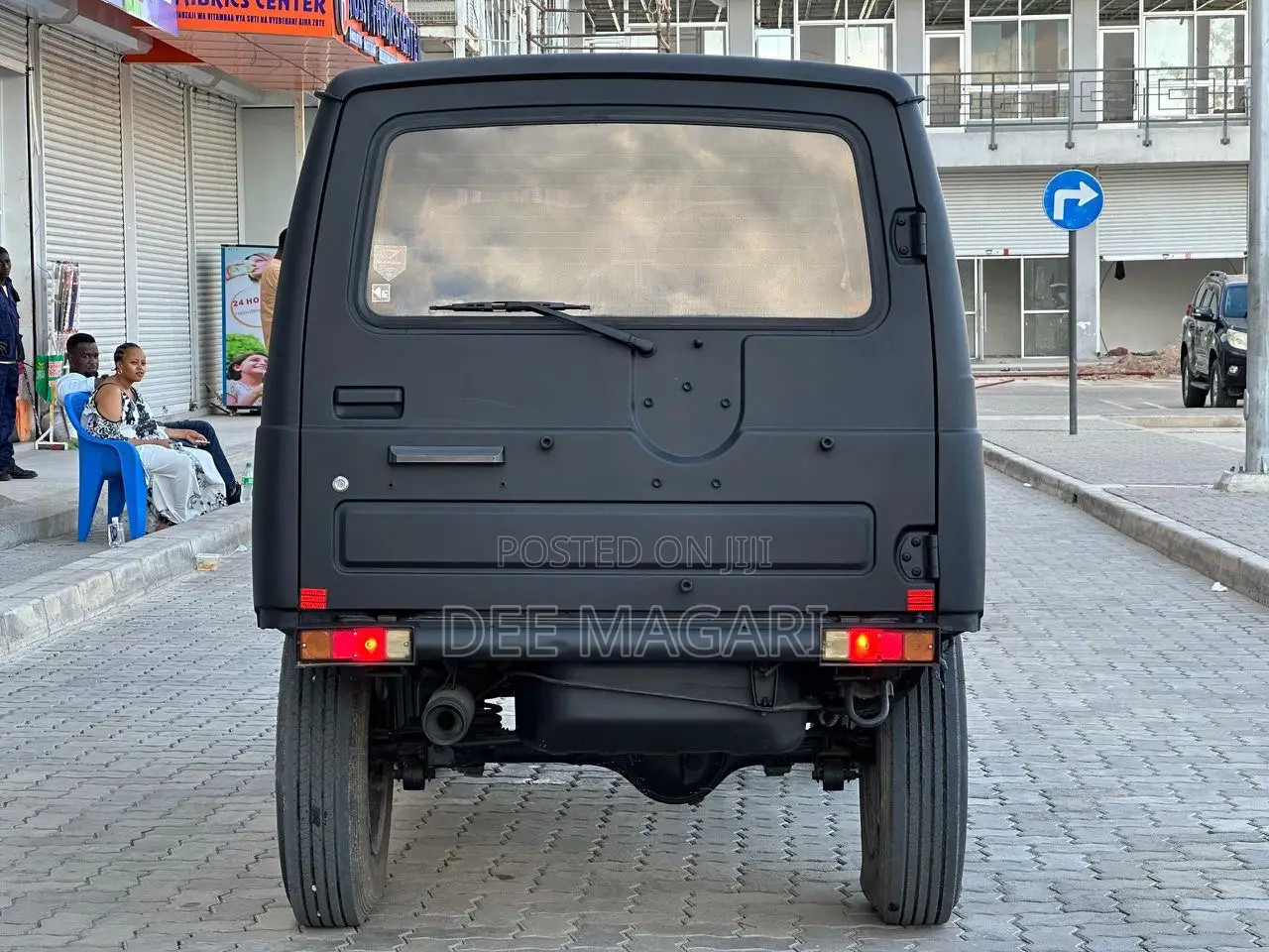 Suzuki Jimny 1996 Black