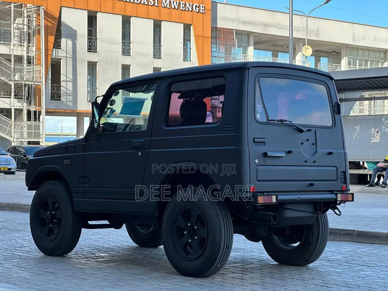Suzuki Jimny 1996 Black
