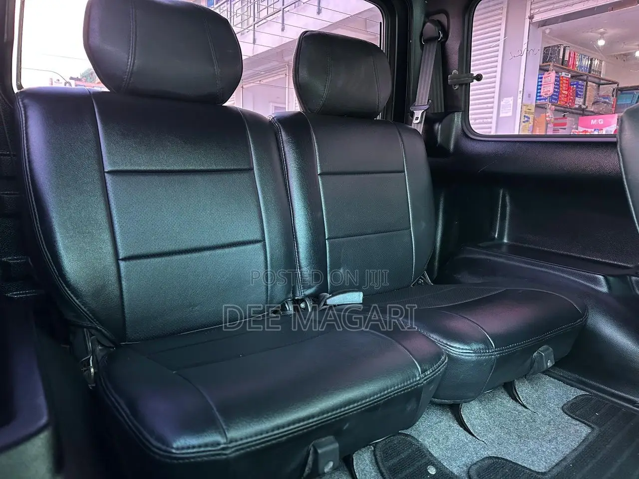 Suzuki Jimny 1996 Black