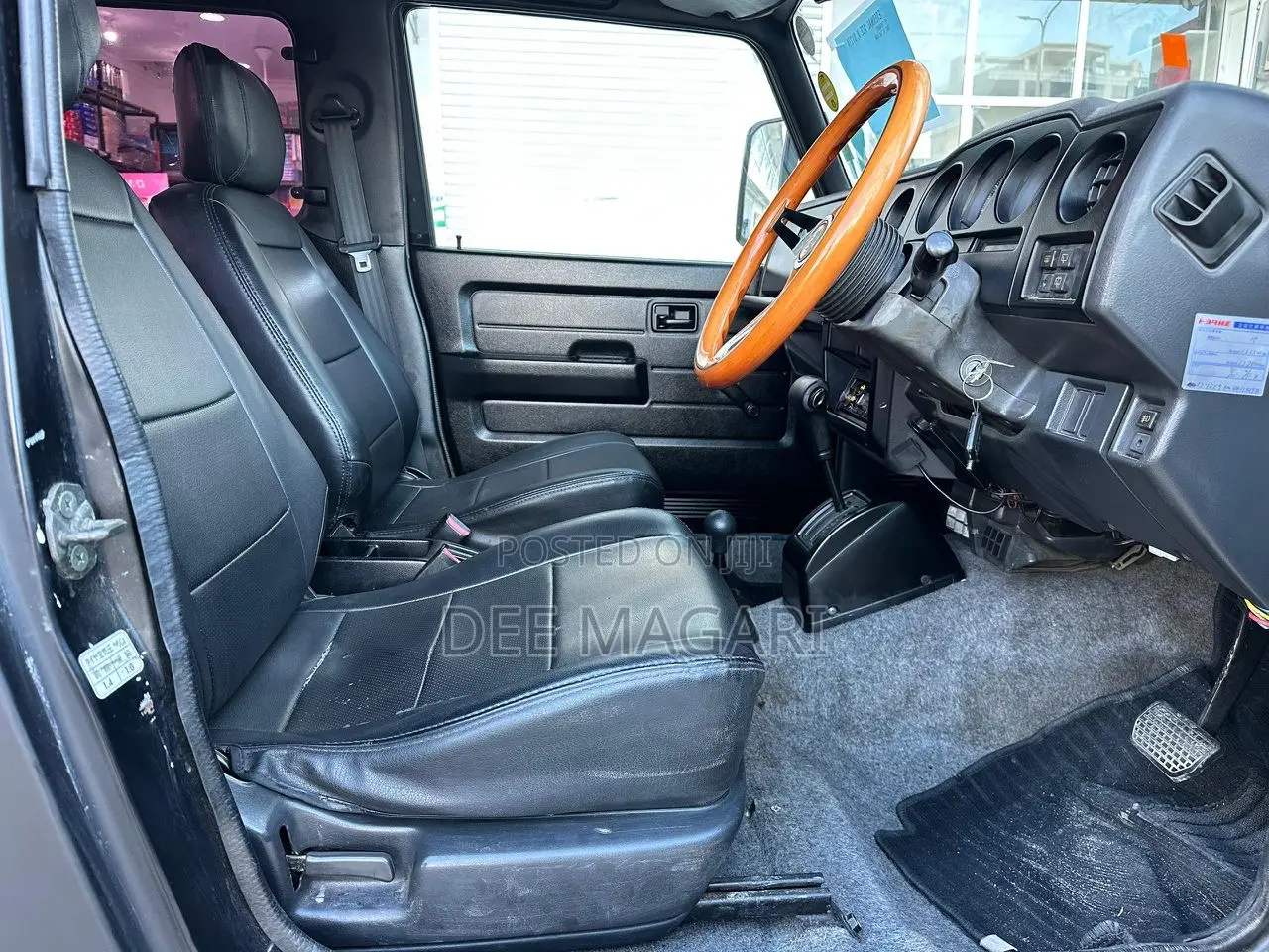 Suzuki Jimny 1996 Black