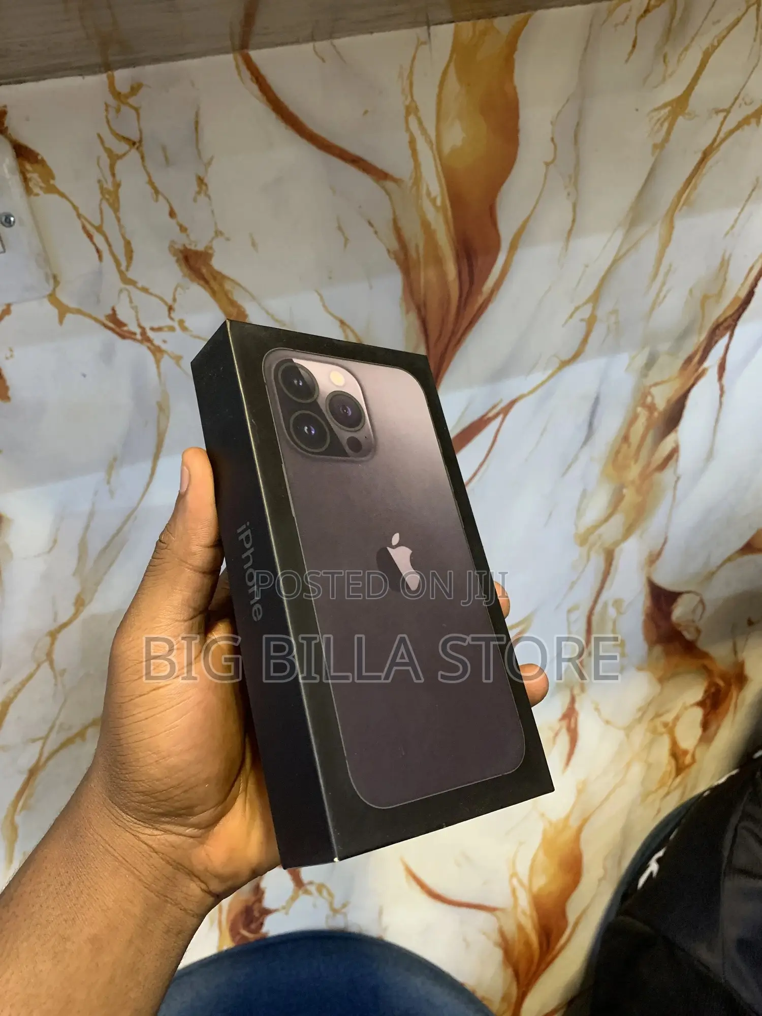 New Apple iPhone 13 Pro 128 GB Black