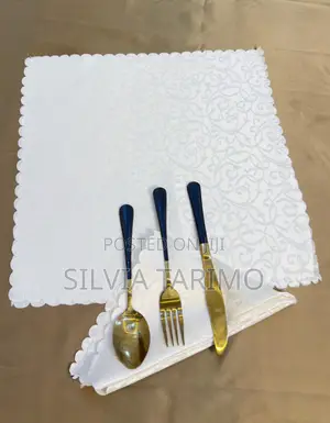 Napkins Kwa Ajili Ya Meza Yako Ya Chakula