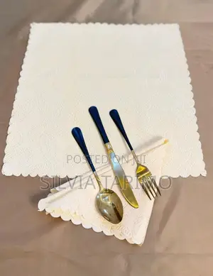 Napkins Kwa Ajili Ya Meza Yako Ya Chakula