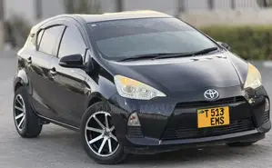 Toyota Aqua 2014 Black