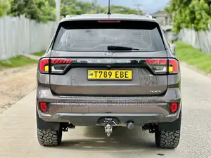 Ford Everest 2024 Gray
