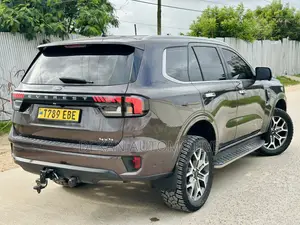 Ford Everest 2024 Gray