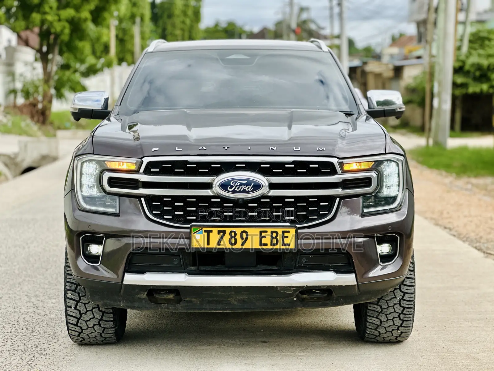 Ford Everest 2024 Gray