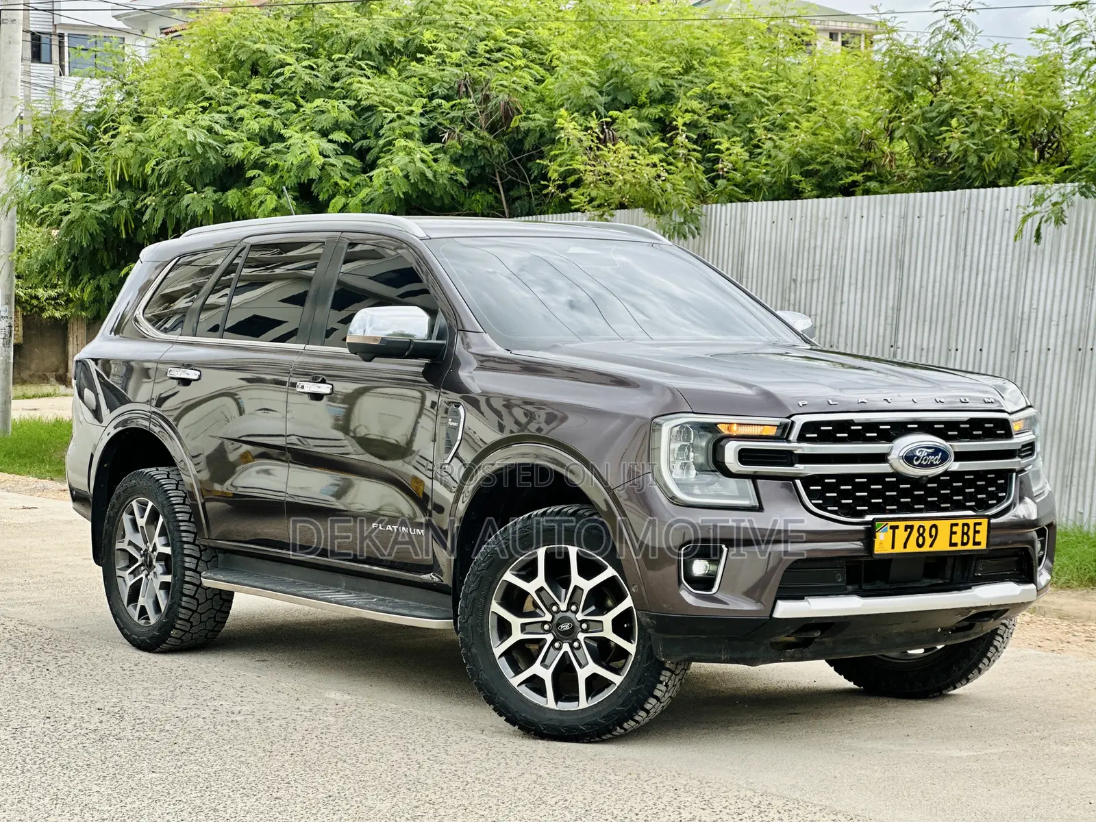 Ford Everest 2024 Gray