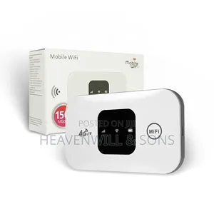 Universal 4g/5g Pocket Wifi Router 150mbps–10 Users | Battery 8-10 HRS