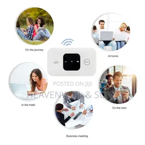 Universal 4g/5g Pocket Wifi Router 150mbps–10 Users | Battery 10 Hours