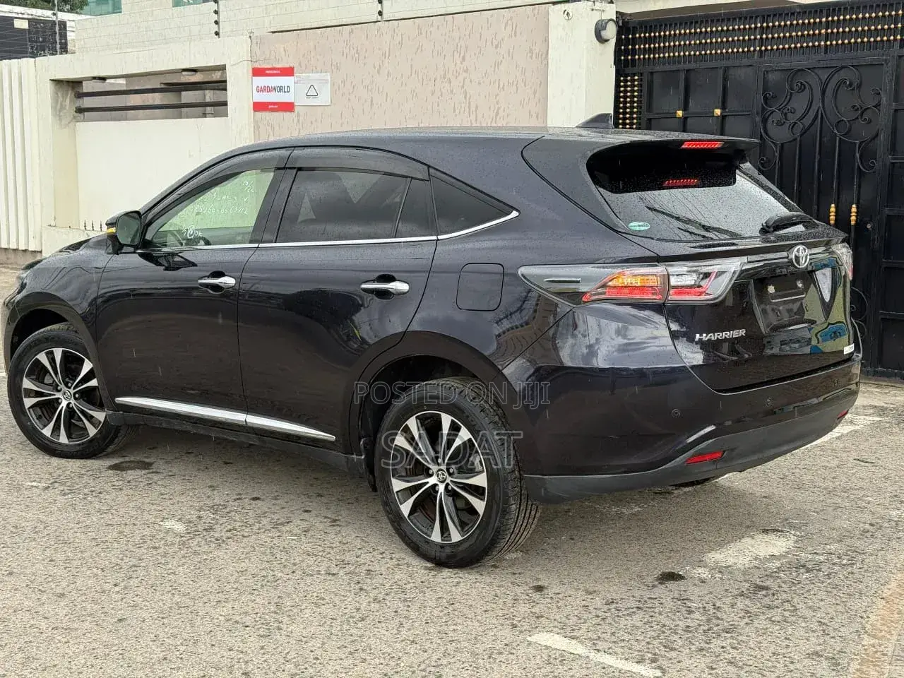 Toyota Harrier 2015 Black