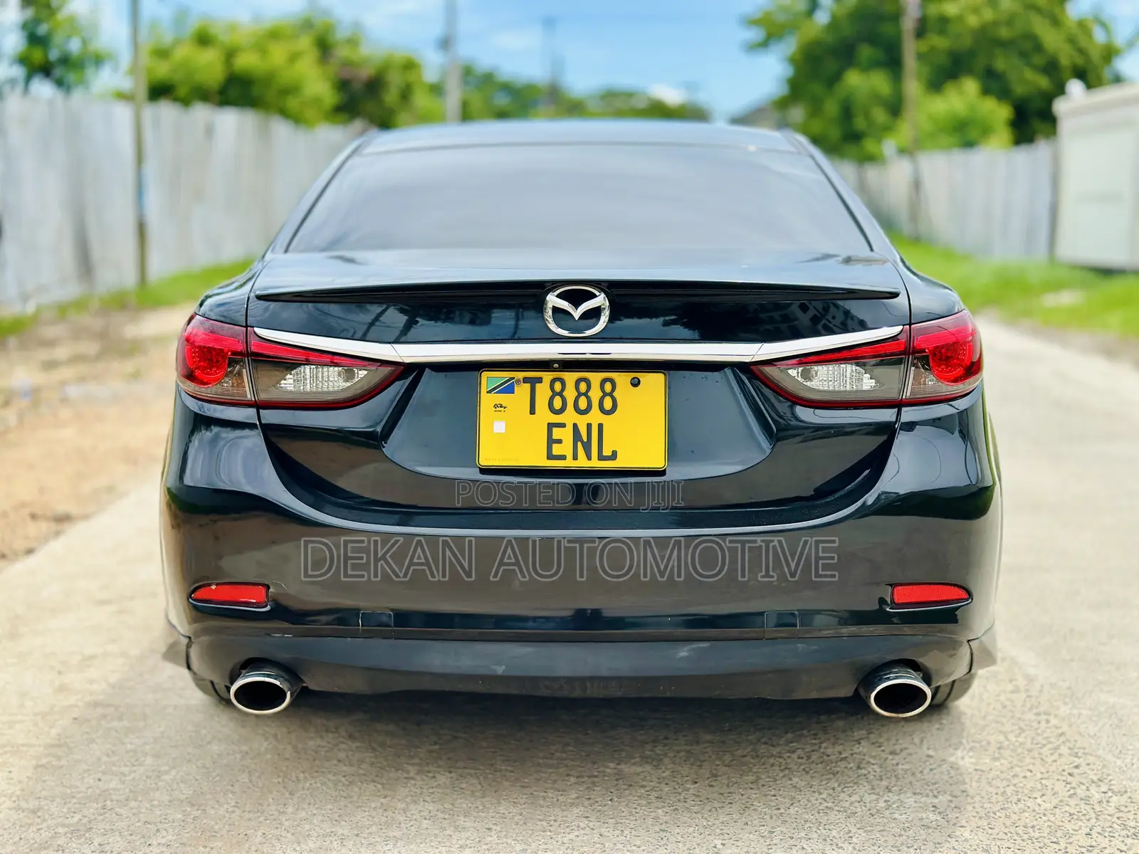 Mazda Atenza 2017 Black