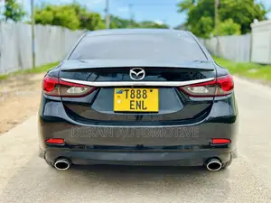 Mazda Atenza 2017 Black