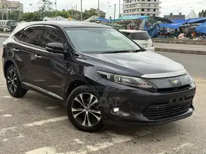 Toyota Harrier 2015 Black