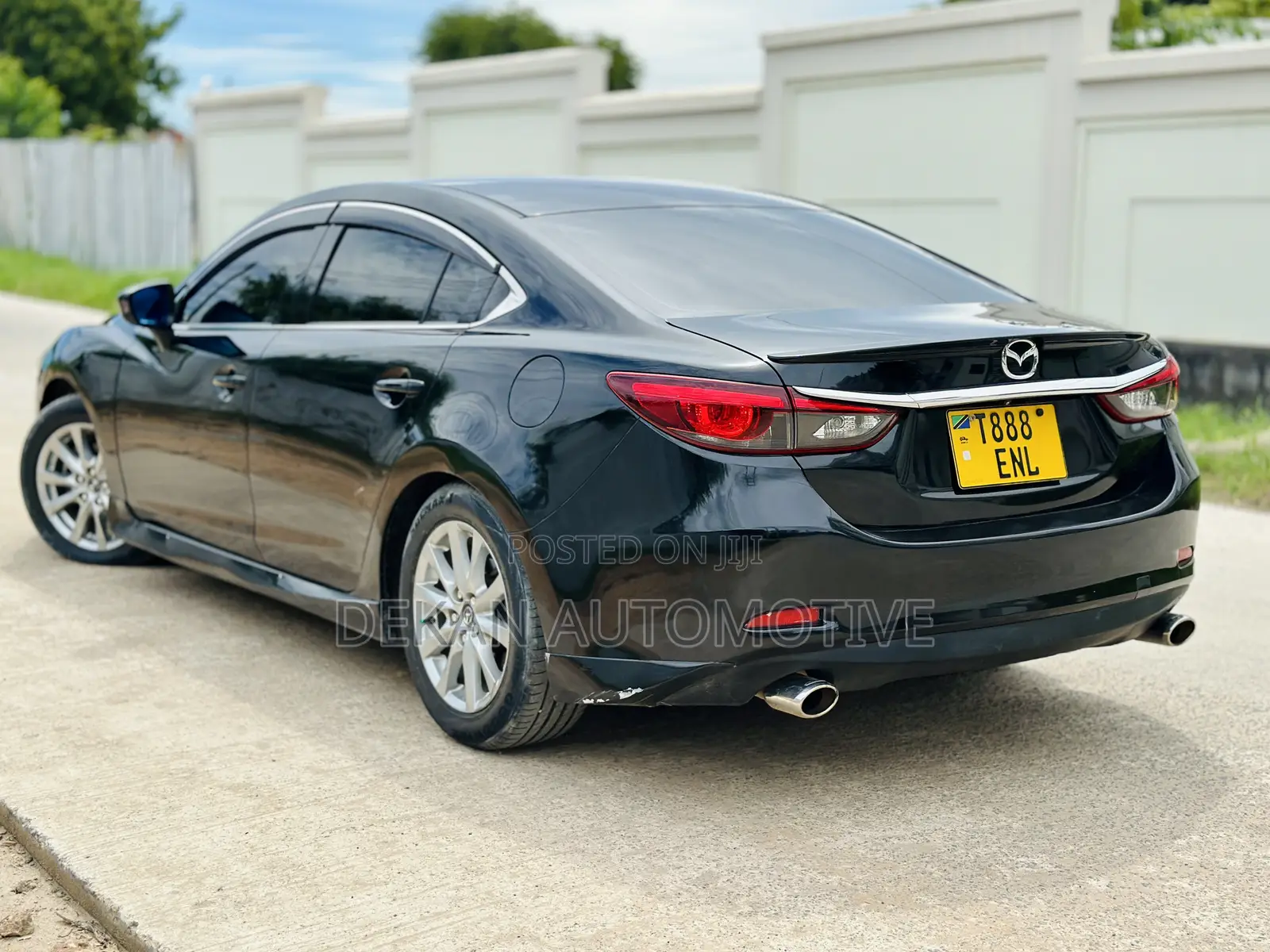 Mazda Atenza 2017 Black