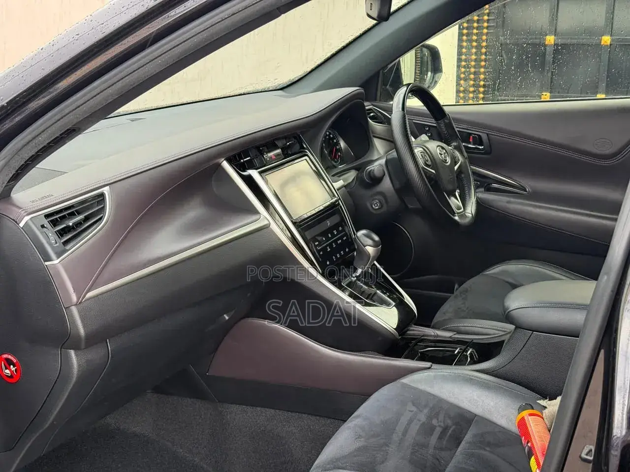 Toyota Harrier 2015 Black