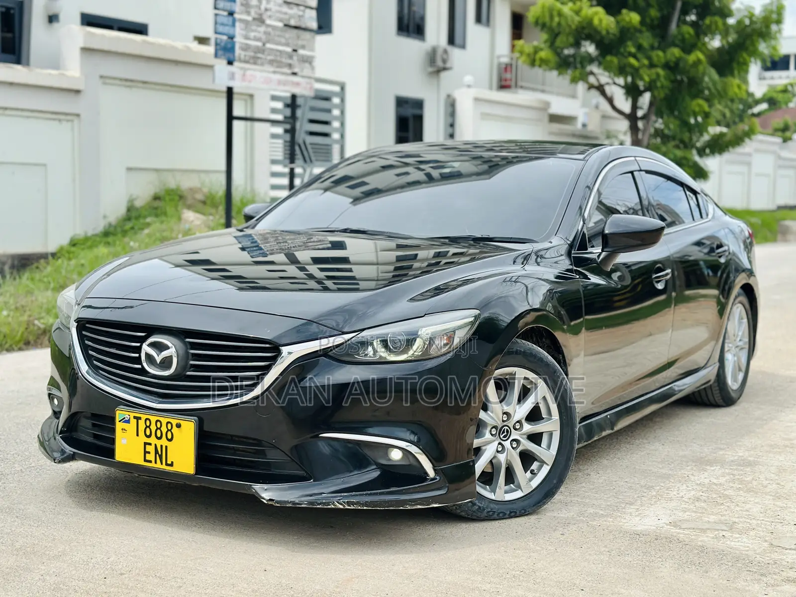 Mazda Atenza 2017 Black