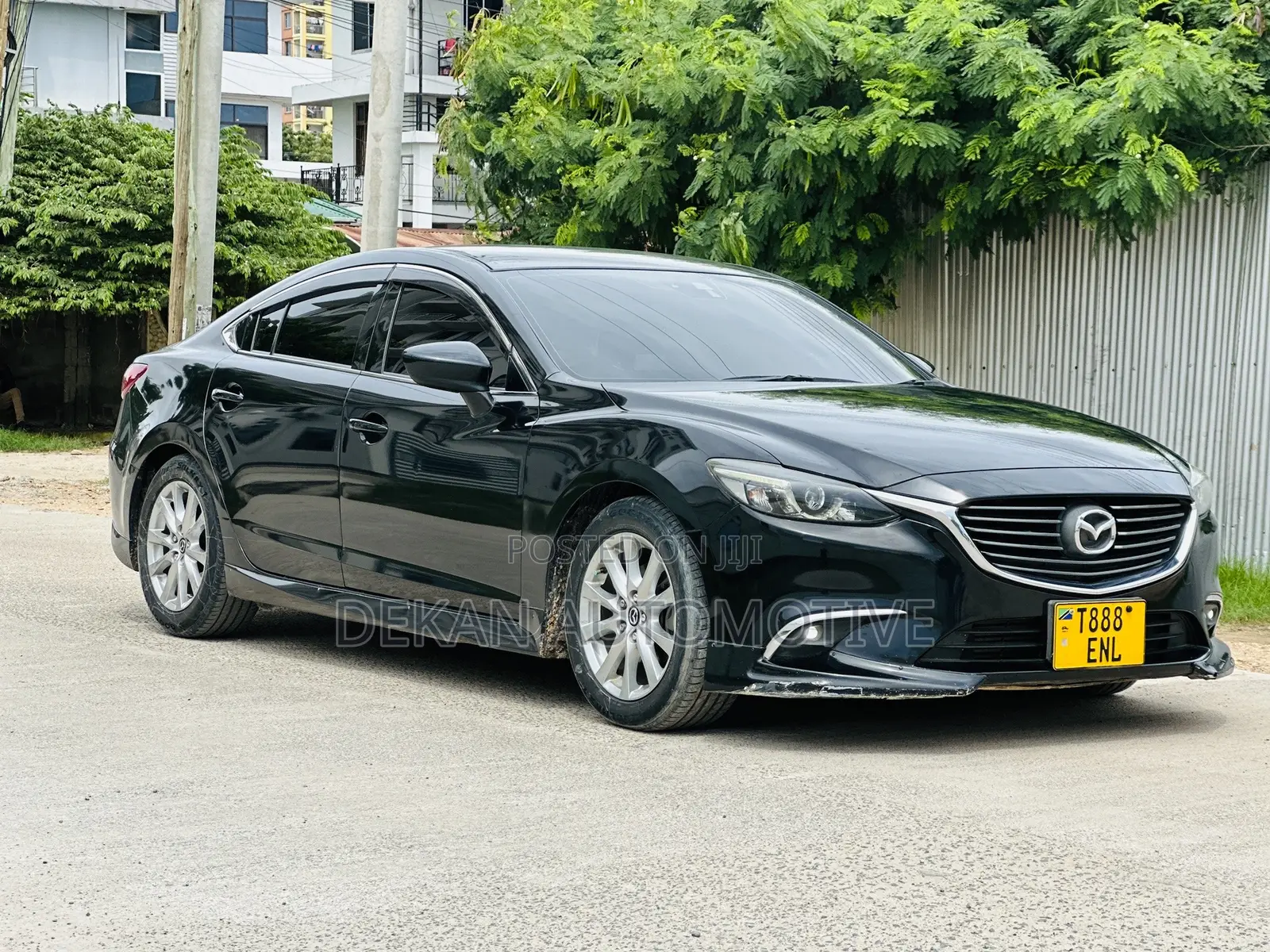 Mazda Atenza 2017 Black