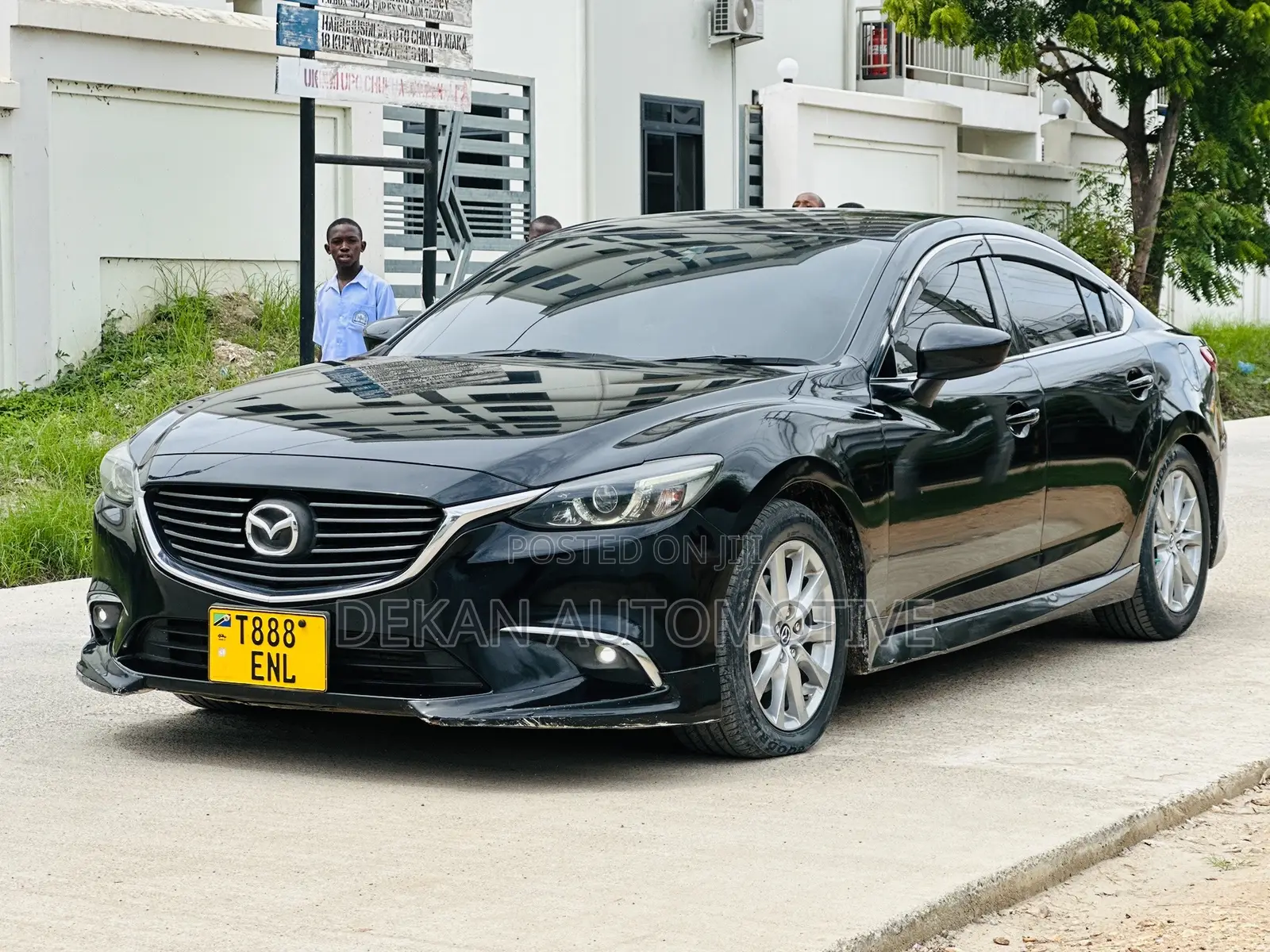 Mazda Atenza 2017 Black